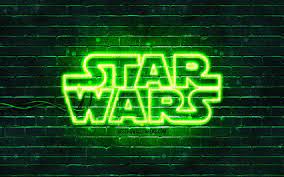 Find the best star wars background wallpaper on wallpapertag. Download Wallpapers Star Wars Green Logo 4k Green Brickwall Star Wars Logo Creative Star Wars Neon Logo Star Wars For Desktop Free Pictures For Desktop Free