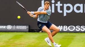 Aus im Achtelfinale: Hanfmann unterliegt Bellucci