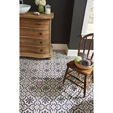 Black And White Peel And Stick Floor Tile Pin On Bathroom