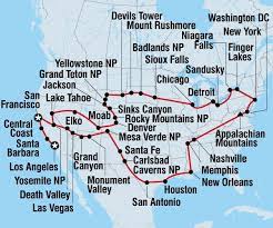 Great American Road Trip From San Francisco To New York And Back Again Affiliate Great American Road Trip Road Trip States Road Trip Fun