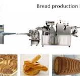 4KW 1700*1750mm Shredded Bread Production Line