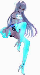 Misumi On Misumi Roboter Misumi Roboter Animefrau Anime Female Anime Anime Characters