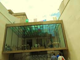 Admiring Van Gogh In Museum In Arles Pont Du Gard
