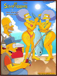Simpson - Sesso durante la battuta di pesca • Hentai Zone