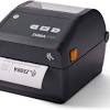 It has a single led indicator and single button, making it easy to identify printer status. 1