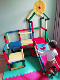 Quadro Spielturm Spielturm Quadro Klettergerust Indoor Spielplatz