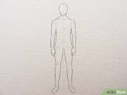 How to draw a boy body? How To Draw An Anime Body With Pictures Wikihow