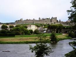 Plano de ciudad, mapa de carretera y mapa turístico carcasona, con los hoteles, los lugares turísticos y los restaurantes michelin carcasona Carcasona Francia Un Castillo De Cuento En El Sur De Francia