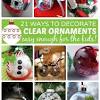 These 100 diy christmas ornaments ideas will make the christmas perfect. 1