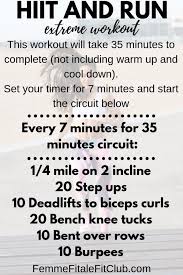 Pin On Hitt Workouts