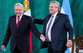 El presidente electo de argentina, alberto fernández, inicia hoy en méxico su primera visita internacional como tal con un encuentro con el mandatario local, andrés manuel lópez obrador (amlo), en un gesto destinado a anticipar su política internacional, distante de la de estados unidos. Este Es El Mexico De Amlo El Pais Es Otro A La Vista Del Mundo Alberto