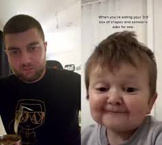 Hasbulla Zwillingsschwester