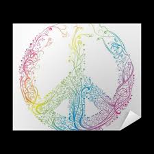 Beiträge aus dem reiseblog von rotel tours. Poster Symbol Des Friedens Schone Muster Der Regenbogenfarben Pixers Wir Leben Um Zu Verandern