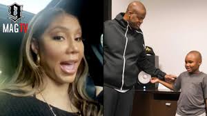 TAMAR BRAXTON CALLED OUT EX-HUSBAND ON INSTAGRAM LIVE OVER SON LOGAN