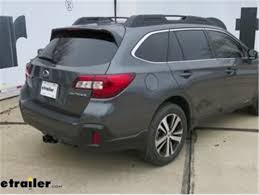 Loaded with gear, it has a trailer capacity of 3,500 pounds. Etrailer Com Trailer Hitch Installation 2019 Subaru Outback Wagon Video Etrailer Com
