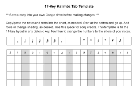 Kalimba music pdf sheet music. Free Kalimba Exercises Kalimba Time