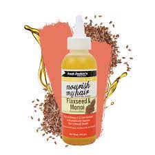 If your strands and prone to frizz and breakage, nourishing monoï oil can provide some much needed moisture, to help strengthen. Nourish My Hair Flaxseed Monoi Aunt Jackies Curls And Coils