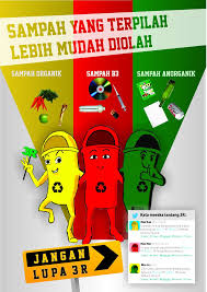 This Is A Poster About Waste I Made It Own Sampah Organik Fotografi