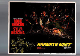 ‎watch trailers, read customer and critic reviews, and buy hornets' nest (1970) directed by phil karlson for $9.99. Amazon Com Movie Poster Hornet S Nest 1970 Sylva Koscina Lobby Card Fn Vf Entertainment Collectibles