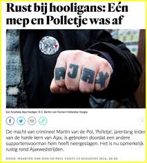 'polletje', blijkt een machtige jongen binnen voetbalclub ajax. De Moorden In De Seksclub Esther Wie Was De Dokter Misdaadjournalist