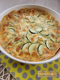 Clafoutis De Courgette A La Mozzarella Recettes De Cuisine Clafoutis Courgettes Cuisine