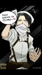 This Is My New Home Screen For When I Open My Phone Xd Anime Wallpaper Iphone Anime Lock Screen Wallpapers Attack On Titan