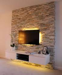 Aike holz bilderrahmen sets von 9 sofa und tv hintergrund wand. 1001 Ideen Fur Fernsehwand Gestaltungen Ideen Und Tipps