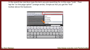 Many people don't know that. How To Do Control F On An Ipad Youtube