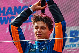 Il monte sur son premier podium en ouverture de. In The Pit Lane Lando Norris Bucks The Trend