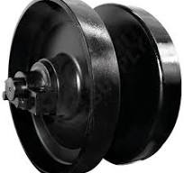 Double Flange Bottom Roller, New, Gehl, 180776, Mustang ...