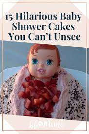 15 Hilarious Baby Shower Cakes You Can T Unsee Baby Shower Cakes Funny Baby Shower Cakes Shower Cakes