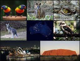 The 5 spaces to add photos this collage frame are sized as follows: Hd Wallpaper Australia Collage Images Iconic Australia Collage Montage Wallpaper Flare