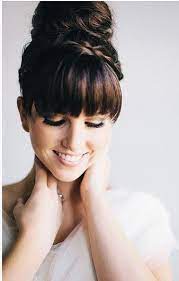 10 Braided Hairstyles To Recreate Now Wedding Hair Inspiration Hair Styles Hairstyles With Bangs