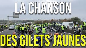 La Chanson Des Gilets Jaunes Youtube
