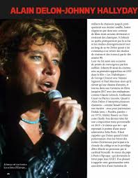 ALAIN DELON: JOHNNY HALLYDAY