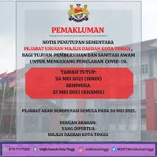 Kota tinggi is also the name of the district, kota tinggi district, where the town is situated. Eaukany33 W4lm