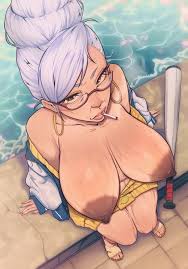 2girls big_breasts bikini bikini_bottom bikini_top black_lipstick  blonde_hair breasts brown_nipples dark-skinned_female dark_skin heart_shape  knick_knack large_breasts light-skinned_female light_skin lipstick  looking_at_viewer mahmapuu ... - Rule 34 Dev