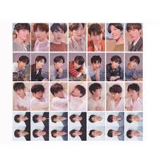 Bts Bias Photocard Set Bts Fan Store Ideias Para Polaroid Bts Aniversarios Imagens Bts