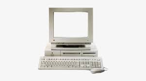 Transparent Computer And Transparent Computer Image Aesthetic Old Computer Png Free Transparent Png Download Pngkey