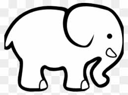Simple Elephant Outline Cartoon Elephant Free Transparent Png Clipart Images Download Large collections of hd transparent elephant silhouette png images for free download. simple elephant outline cartoon