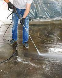 Cleaning with Science + a Satisfying Pressure Washing Video - Yellow Brick  Home