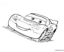 Ausmalbild lightning mcqueen druckbare malvorlage. Ausmalbilder Cars Bild Lightning Mcqueen Der Rote Rennwagen