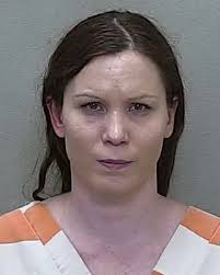 37-year-old KATHY BRINSON from OCALA was booked