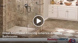 Oh Go Ahead You Know You Want A Bathroom Makeover Create Your Zen With Waterproof Vinyl Tile Or Laminate Bathroom Trends Flooring Flooring Trends