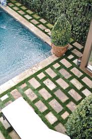 Travertine pavers are durable enough to resist damage from the rain, snow, ice and wind. How To Install Fake Grass Between Pavers Unugtp
