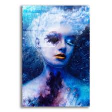 Epic Art 'Conscience' by Mario Sanchez Nevado, Acrylic Glass Wall Art,  12"x16"