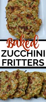 Baked Zucchini Cakes Recipe Zucchini Side Dishes Zucchini Recipes Baked Zuchinni Recipes