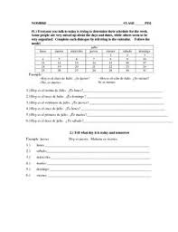 Calendar And Time Practice Worksheet Practices Worksheets Mathematics Worksheets Worksheets