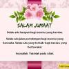 Hari jumaat adalah hari yang penuh barakah dan memperbanyakkan amalan sunat sangat hari jumaat itu dua belas jam. 1