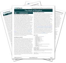 The myth of sisyphus is a collection of essays written over the course of about twenty years that revolve around the subjects of freedom from ideology and meaning and living life to the fullest degree. The Myth Of Sisyphus 12 The Myth Of Sisyphus Summary Analysis Litcharts